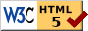 Validiertes HTML5